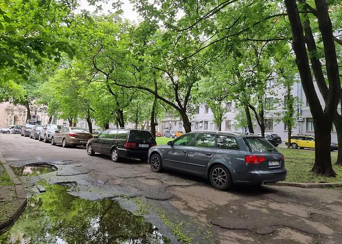 2 Bedroom Next To Hall With Parking