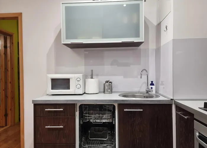 Appartement 2 Bedroom Next To Hall With Parking Riga