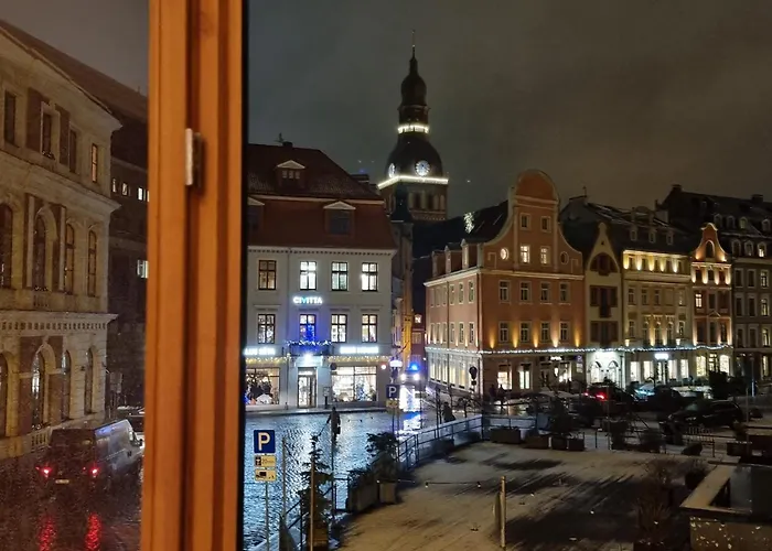 Appartement 2 Bedroom Next To Hall With Parking Riga